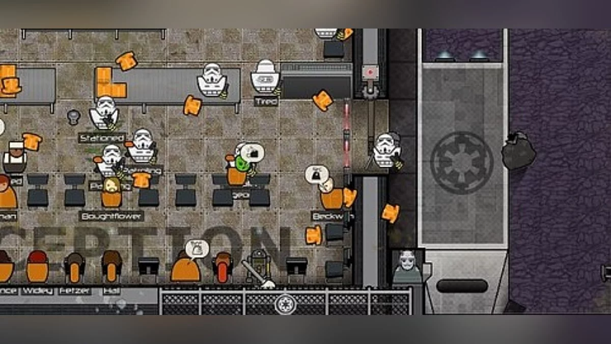 Prison Architect — В'язниця по всесвіту Star Wars (Star Wars - Imperial Architect) [1.0]