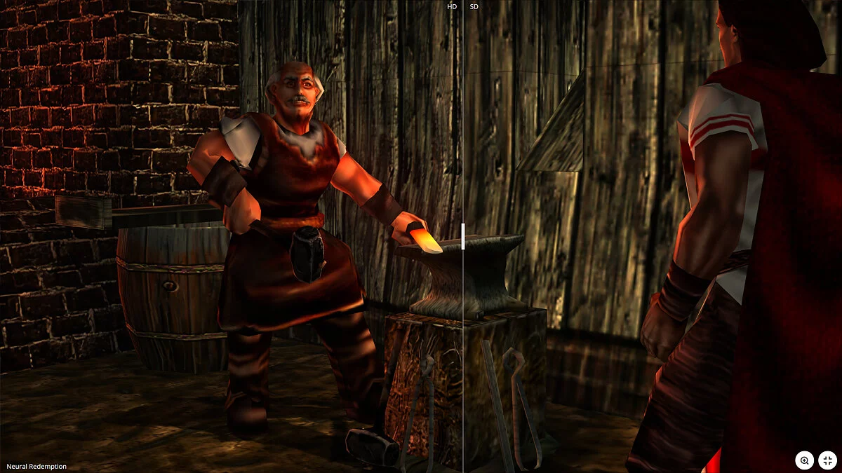 Vampire: The Masquerade - Redemption (Collector&amp;#039;s Edition) — Texturas mejoradas (Neural Redemption) [0.9]