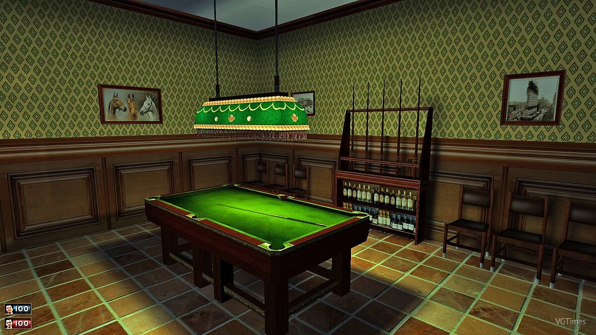 Mafia: The City of Lost Heaven — Бар Сальєрі HD (Salieri's Bar HD) [1.0]