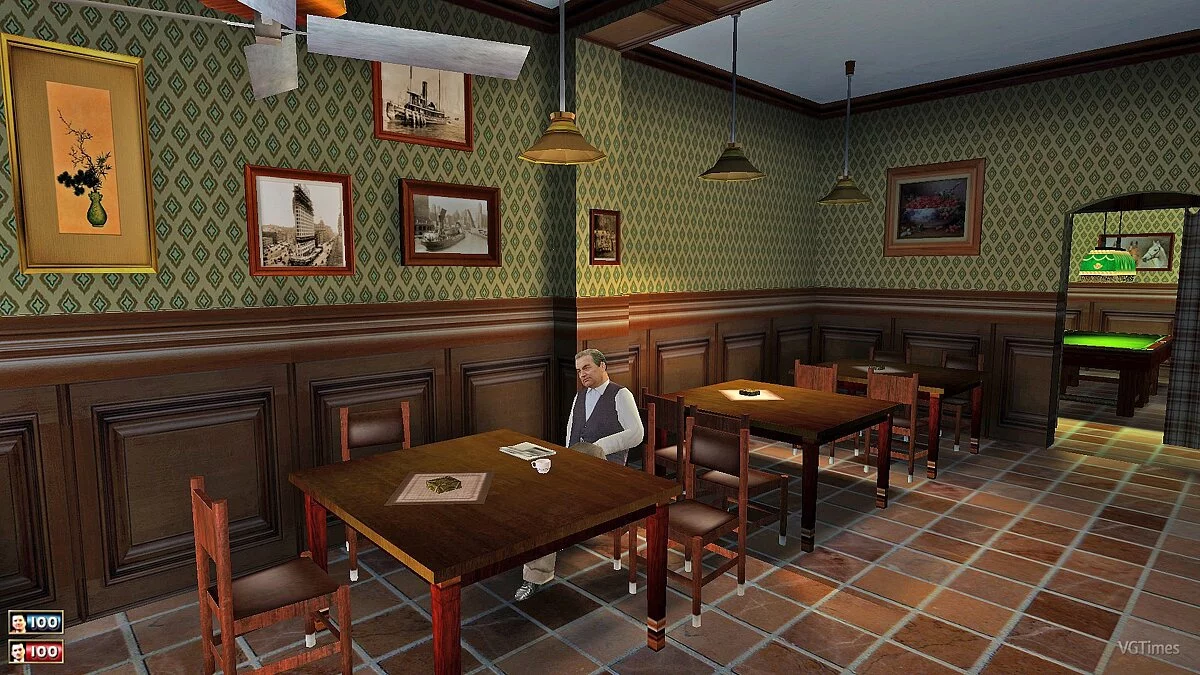 Mafia: The City of Lost Heaven — Бар Сальєрі HD (Salieri's Bar HD) [1.0]