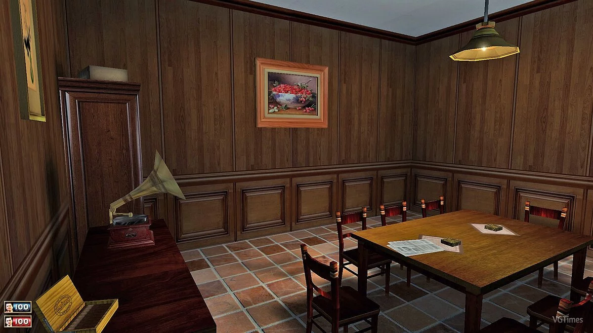 Mafia: The City of Lost Heaven — Бар Сальєрі HD (Salieri's Bar HD) [1.0]