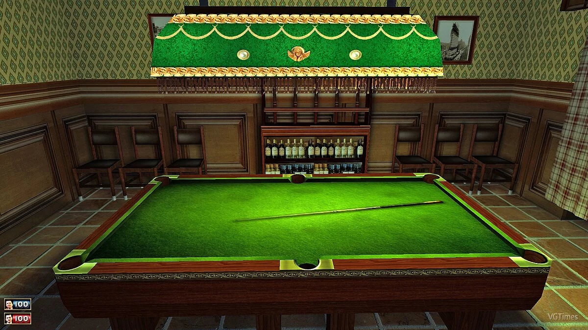 Mafia: The City of Lost Heaven — Бар Сальєрі HD (Salieri's Bar HD) [1.0]