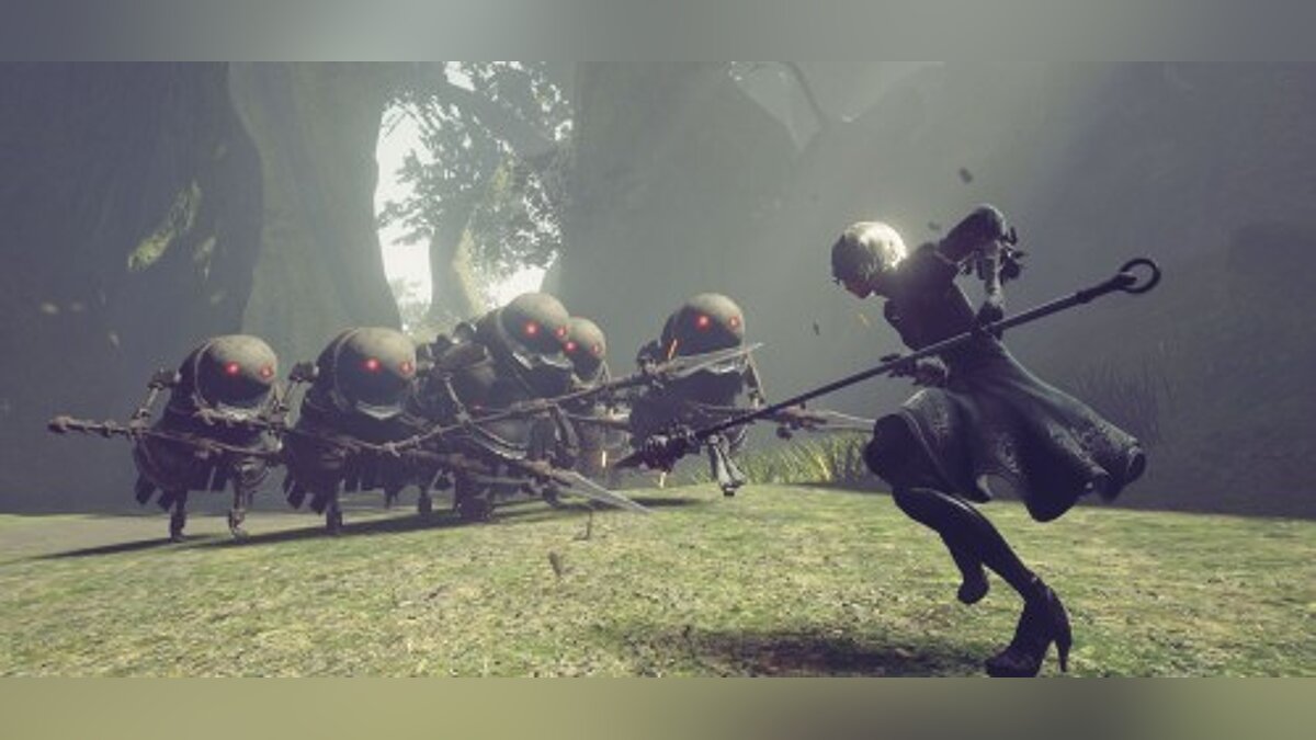 NieR Automata — Trainer (+5) [1.02] [MrAntiFun]