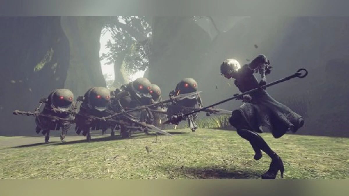 NieR Automata — Entrenador (+5) [1.02] [MrAntiFun]