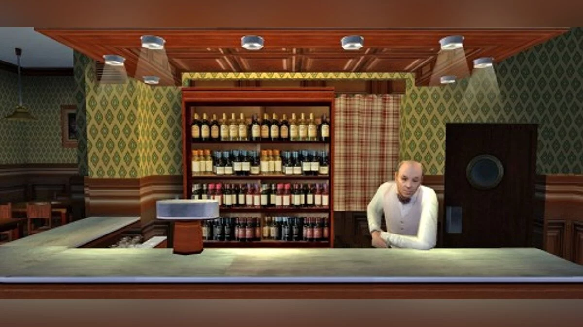 Mafia: The City of Lost Heaven — Бар Сальєрі HD (Salieri's Bar HD) [1.0]