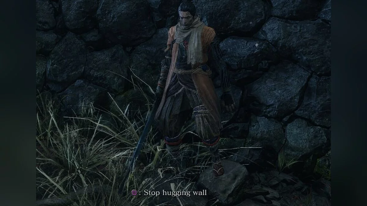 Sekiro: Shadows Die Twice — PS4 controller buttons in game (Native PS4 Buttons) [1.0]