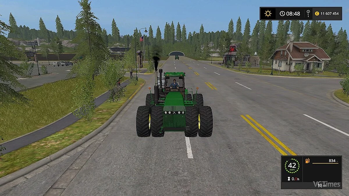 Farming Simulator 17 — Tractor John Deere Serie 60/70 [1.0]