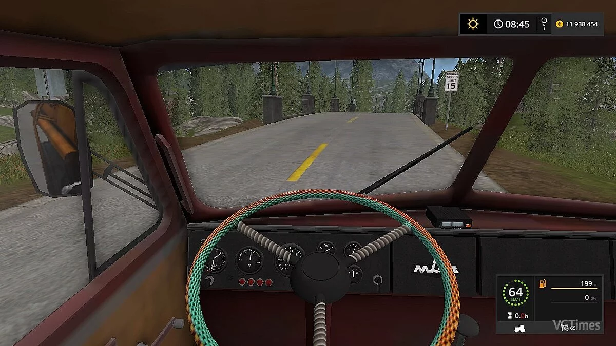 Farming Simulator 17 — Грузовой автомобиль МАЗ 500 [2.2]