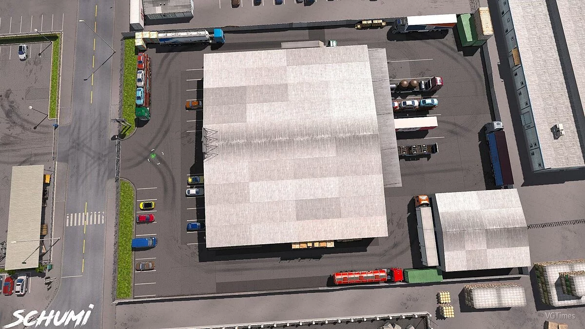 Euro Truck Simulator 2 — Грузовики на базы компаний (Company Addon) [1.1] (v1.34.x)