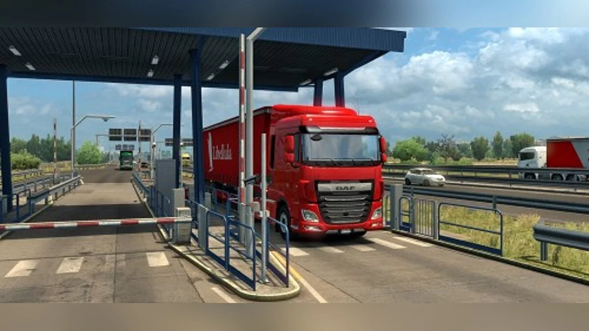 Euro Truck Simulator 2 — Грузовики на базы компаний (Company Addon) [1.1] (v1.34.x)