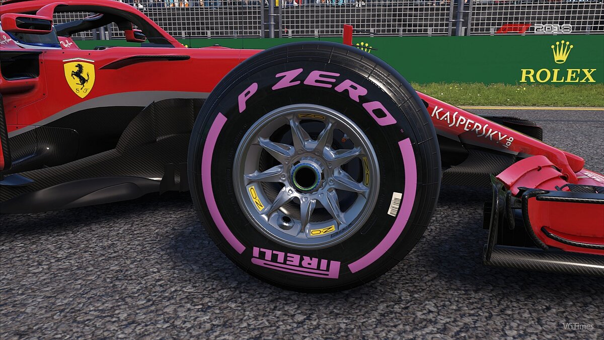 F1 2018 — Tires from "Formula 1" from 2019 [1.0]