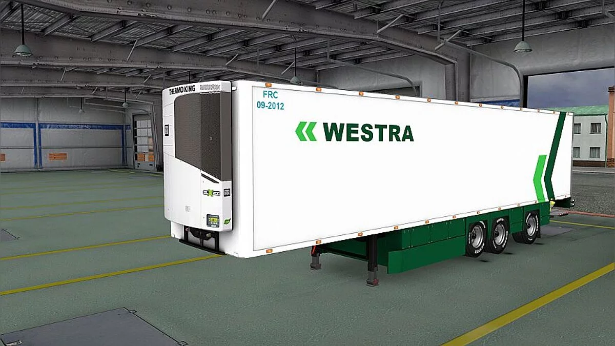 Euro Truck Simulator 2 — Рефрижератор Pacton Reefer [1.0] [1.34x]