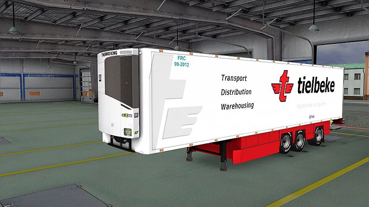 Euro Truck Simulator 2 — Рефрижератор Pacton Reefer [1.0] [1.34x]