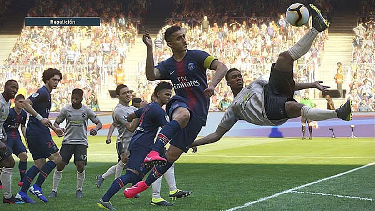 Pro Evolution Soccer 2019 — New anti-lag