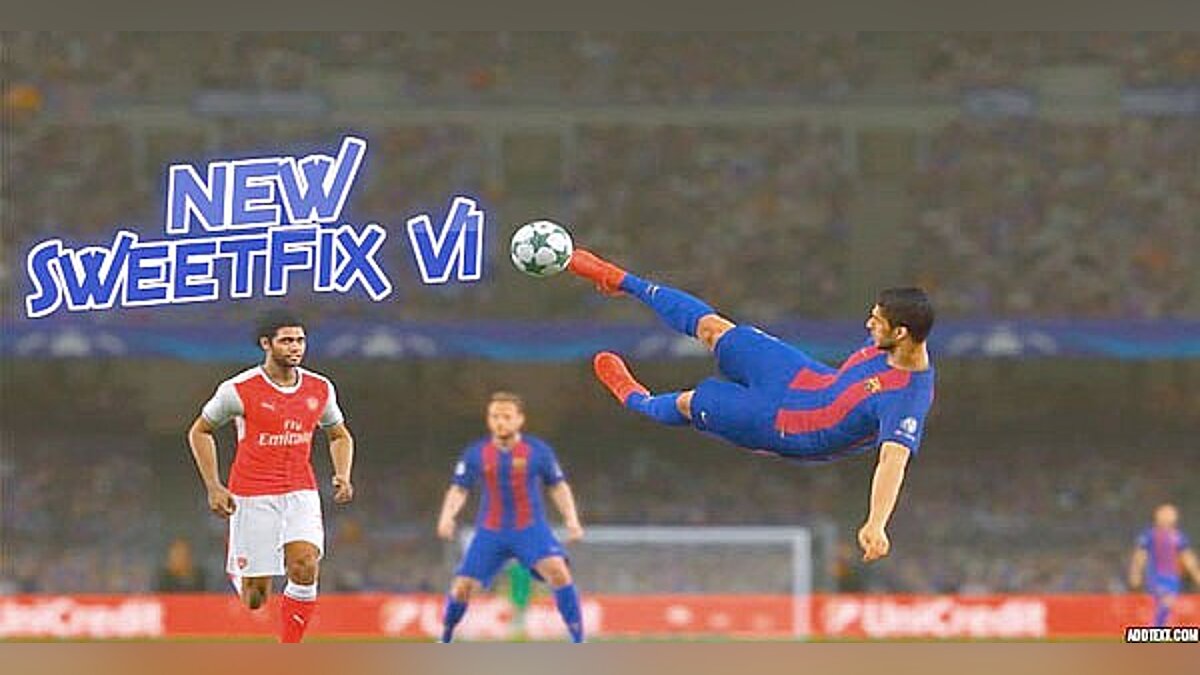 Pro Evolution Soccer 2017 — SweetFX – graphic mod with rich colors