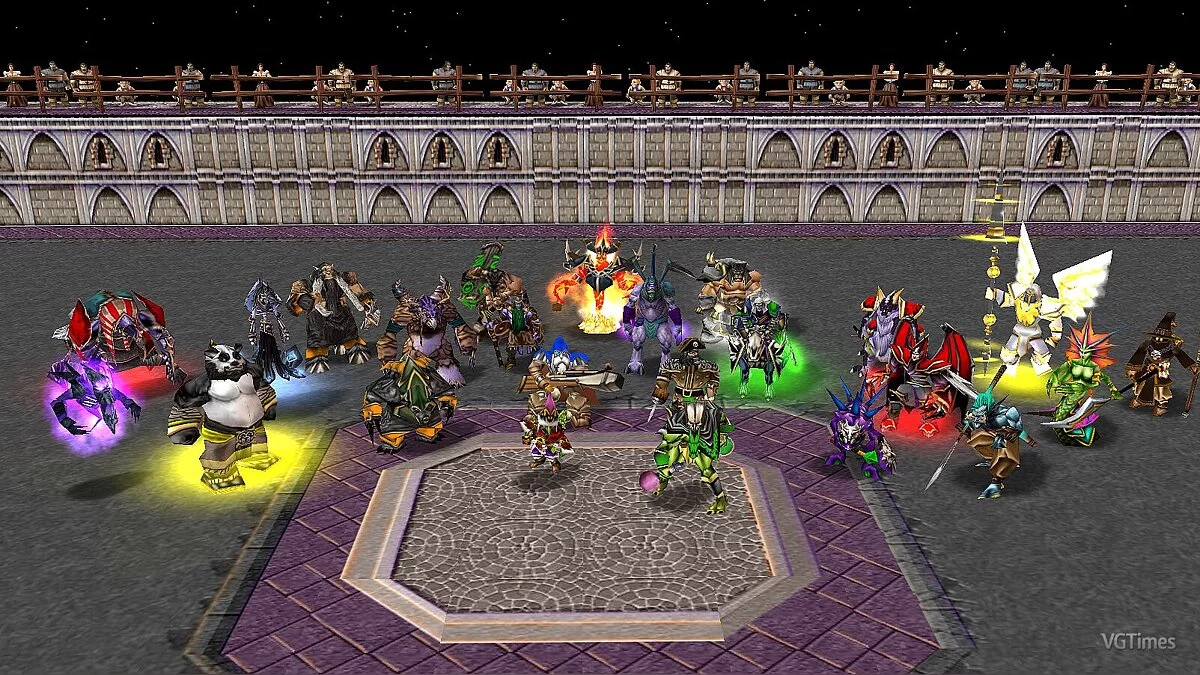 Warcraft 3: Reign of Chaos — Карта Boss Battle: Shadow (жанр - Hero Arena) [1.0]