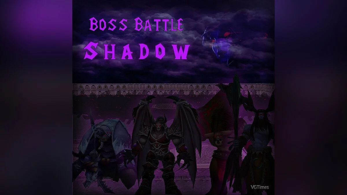 Warcraft 3: Reign of Chaos — Map Boss Battle: Shadow (genre - Hero Arena) [1.0]