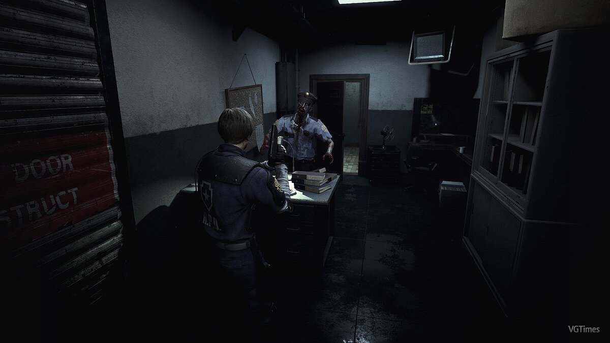 Resident Evil 2 — Reshade mod with cinematic graphics [1.0]