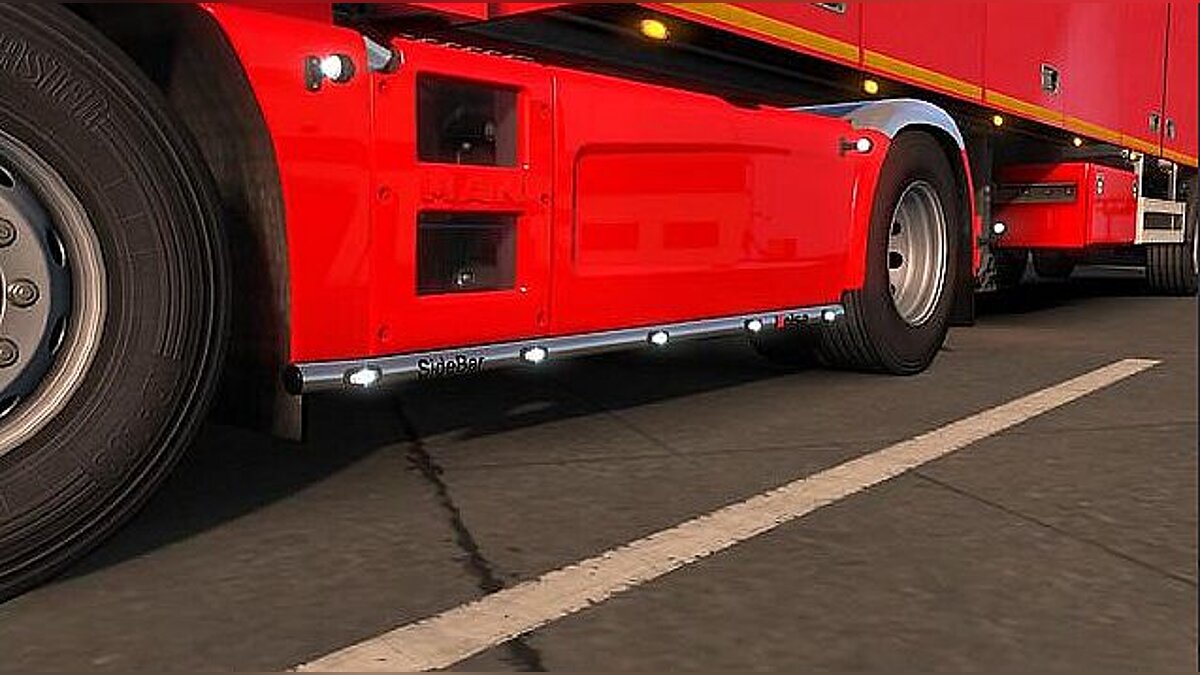 Euro Truck Simulator 2 — New tuning for MAN TGX Euro 6