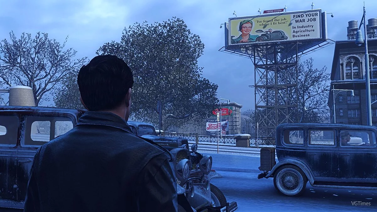 Mafia 2 — Реалістичні рекламні білборди 40-50 років