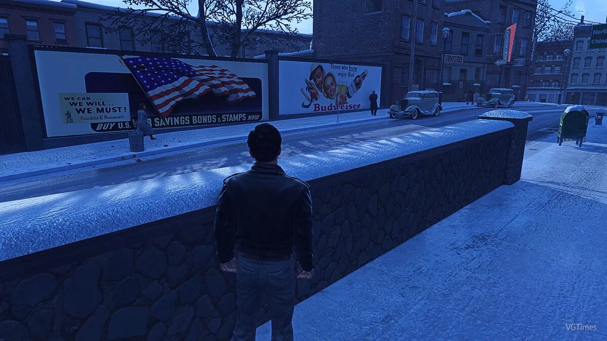 Mafia 2 — Реалістичні рекламні білборди 40-50 років