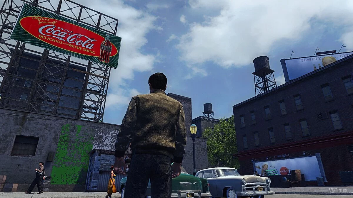 Mafia 2 — Реалістичні рекламні білборди 40-50 років