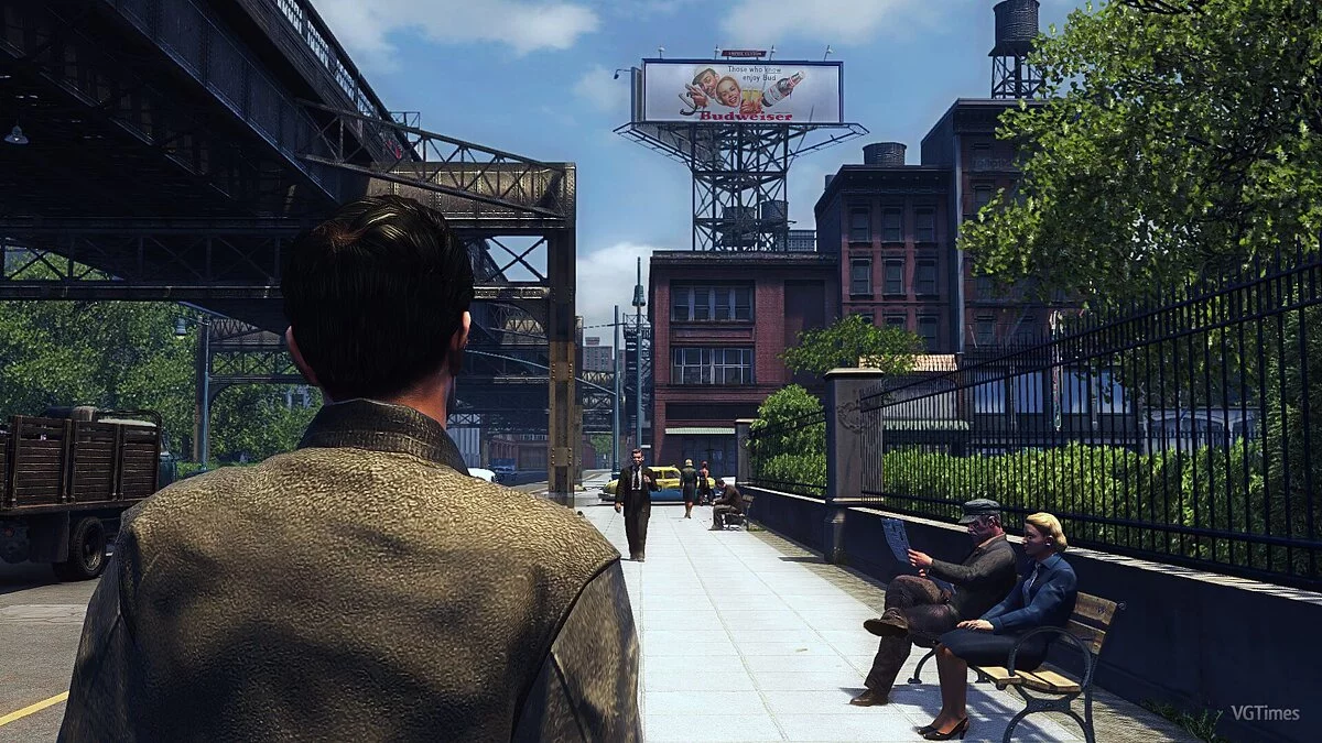 Mafia 2 — Реалістичні рекламні білборди 40-50 років