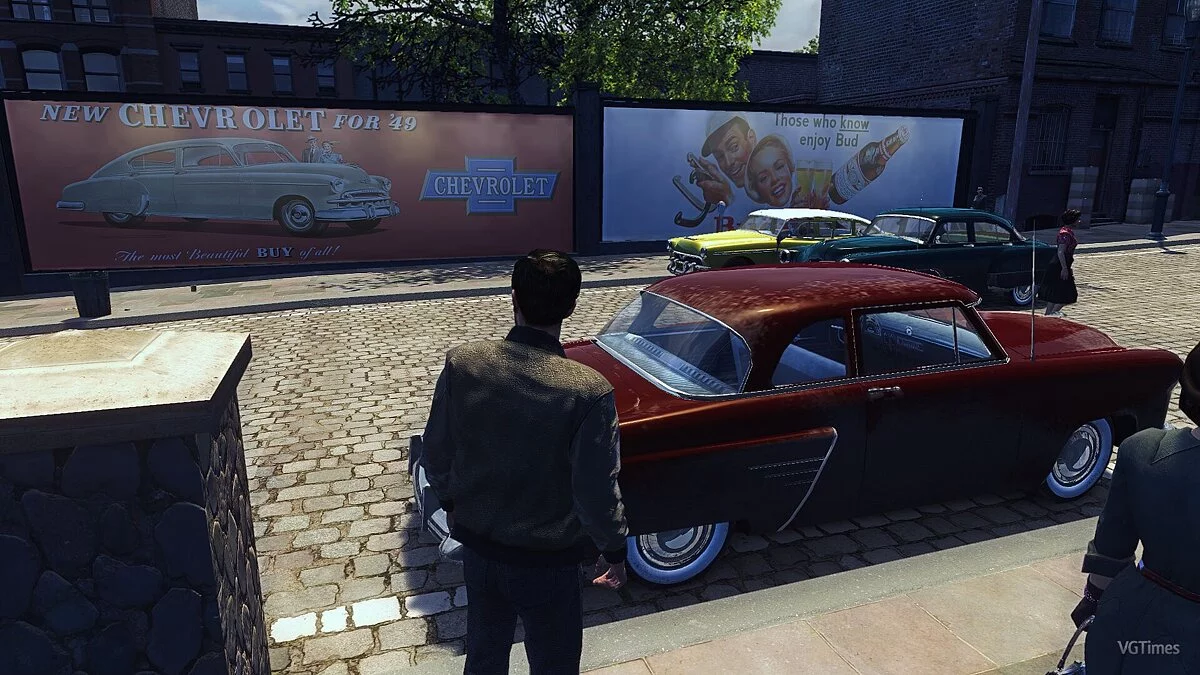Mafia 2 — Реалістичні рекламні білборди 40-50 років