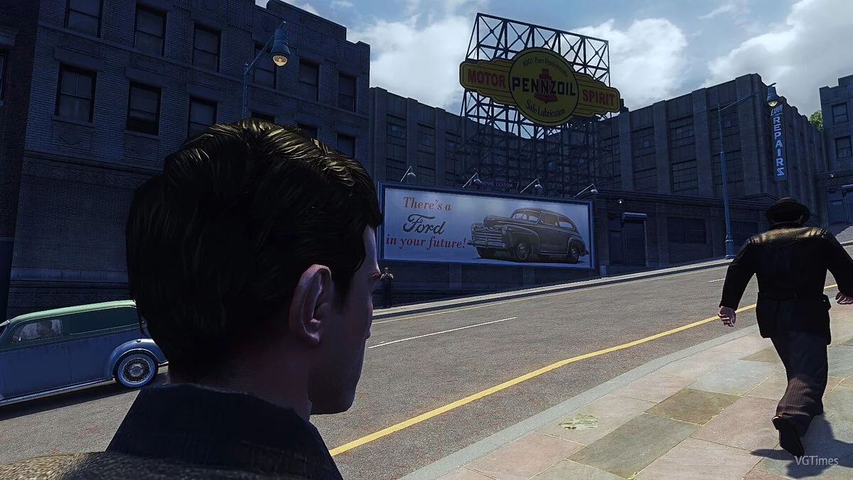 Mafia 2 — Реалістичні рекламні білборди 40-50 років