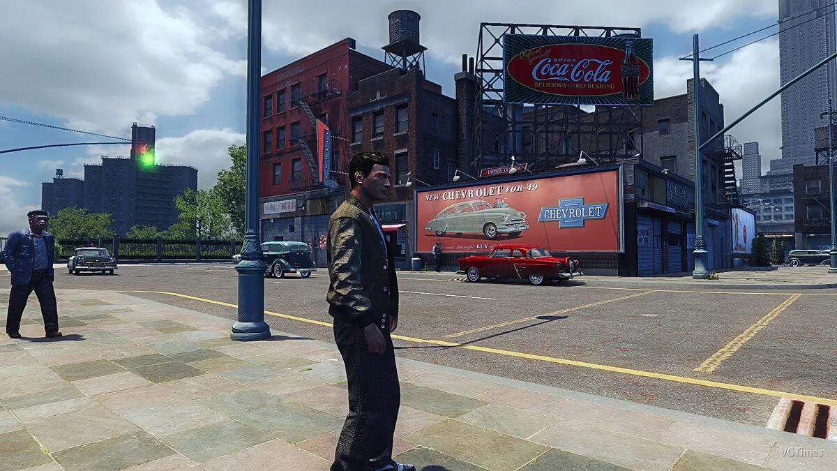 Mafia 2 — Реалістичні рекламні білборди 40-50 років