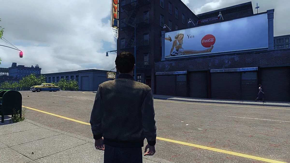 Mafia 2 — Реалістичні рекламні білборди 40-50 років