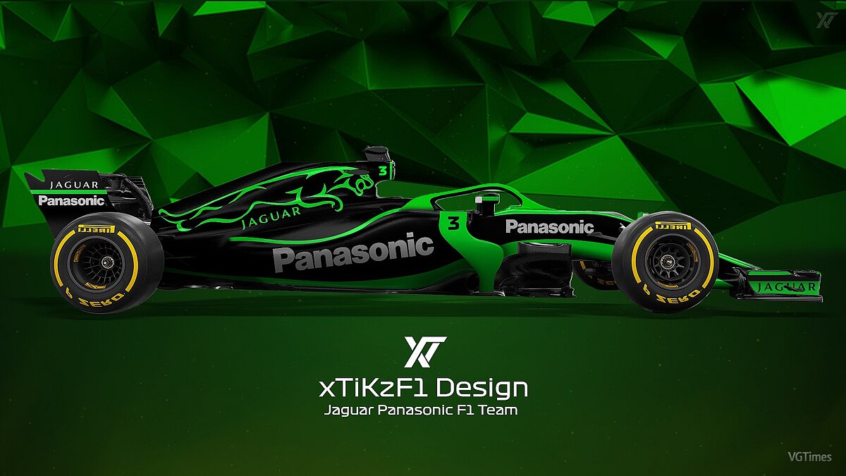 F1 2018 — Concept Jaguar PANASONIC