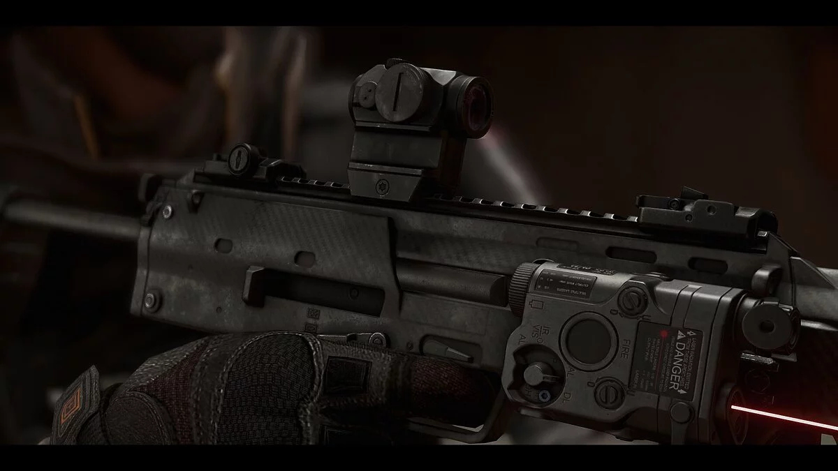 Fallout 4 — Пистолет-пулемёт MP7 с множеством модификаций