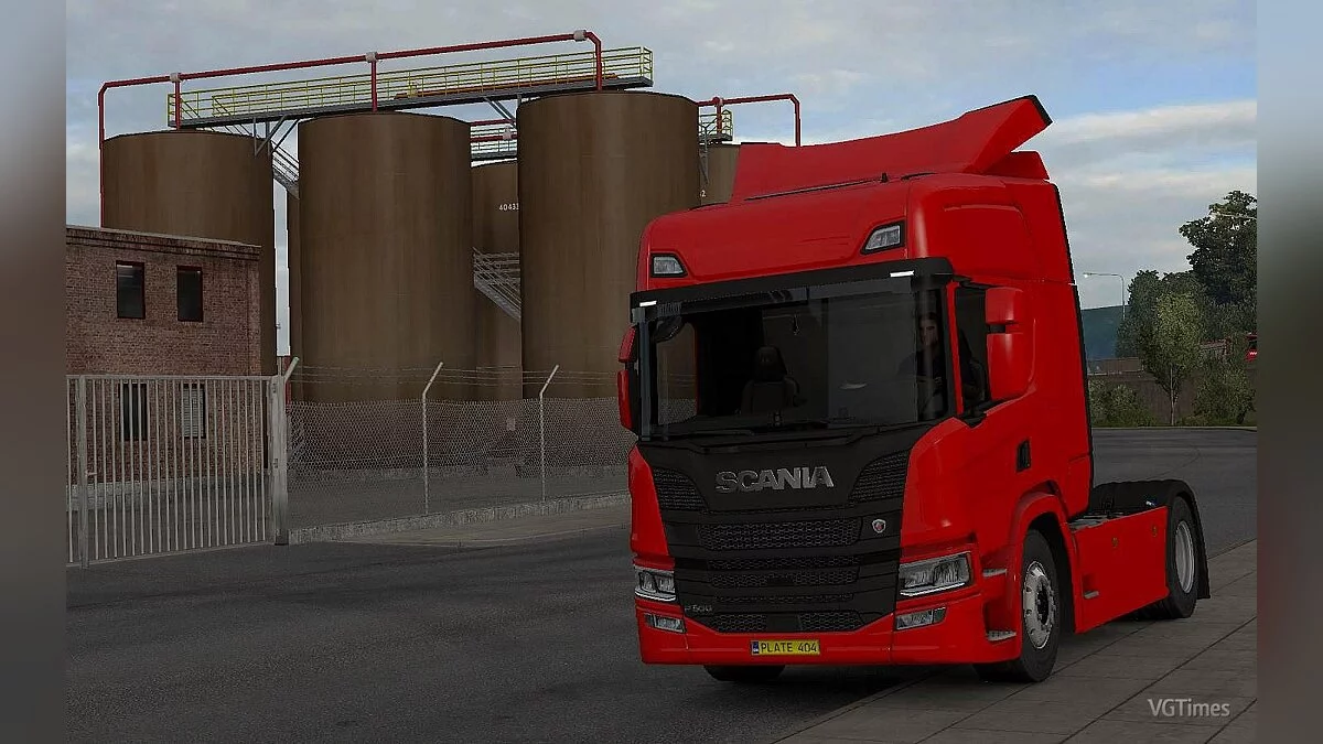 Euro Truck Simulator 2 — Scania P chassis for stock Scania R 2016 NextGen