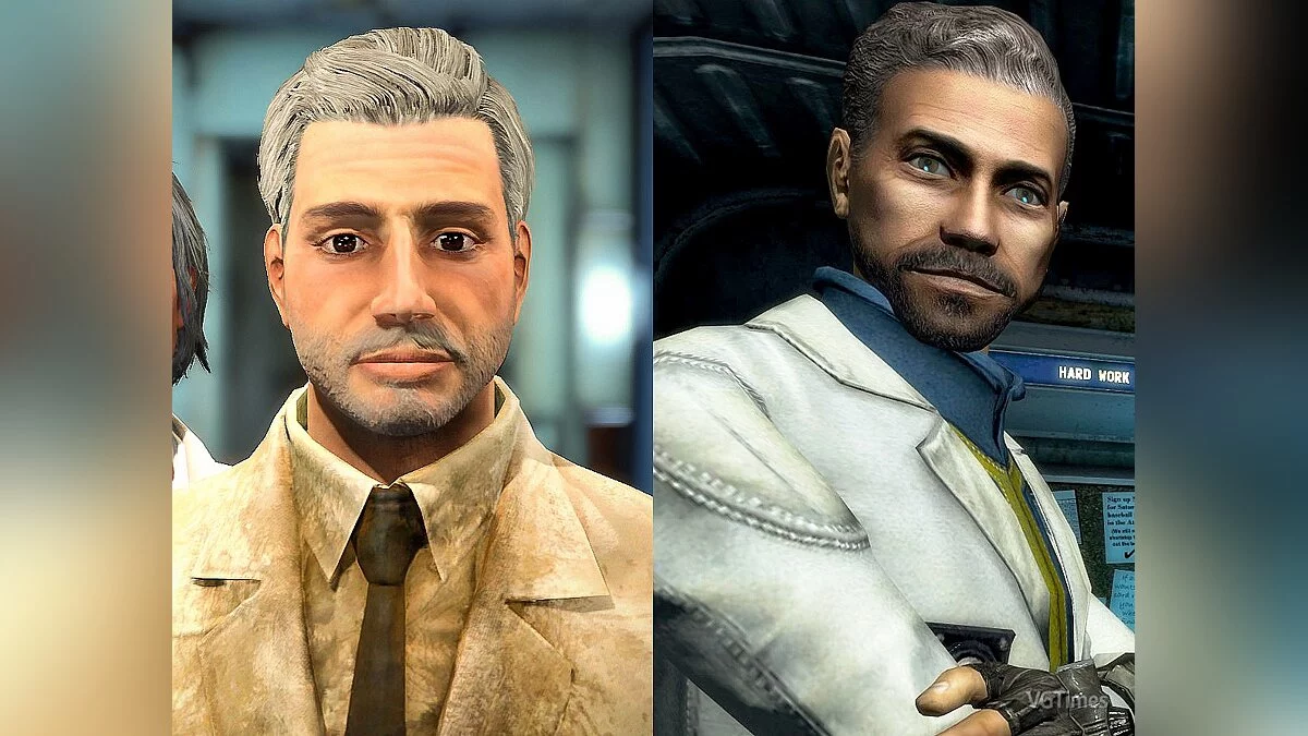 Fallout 4 — Пресеты персонажей из Fallout 3