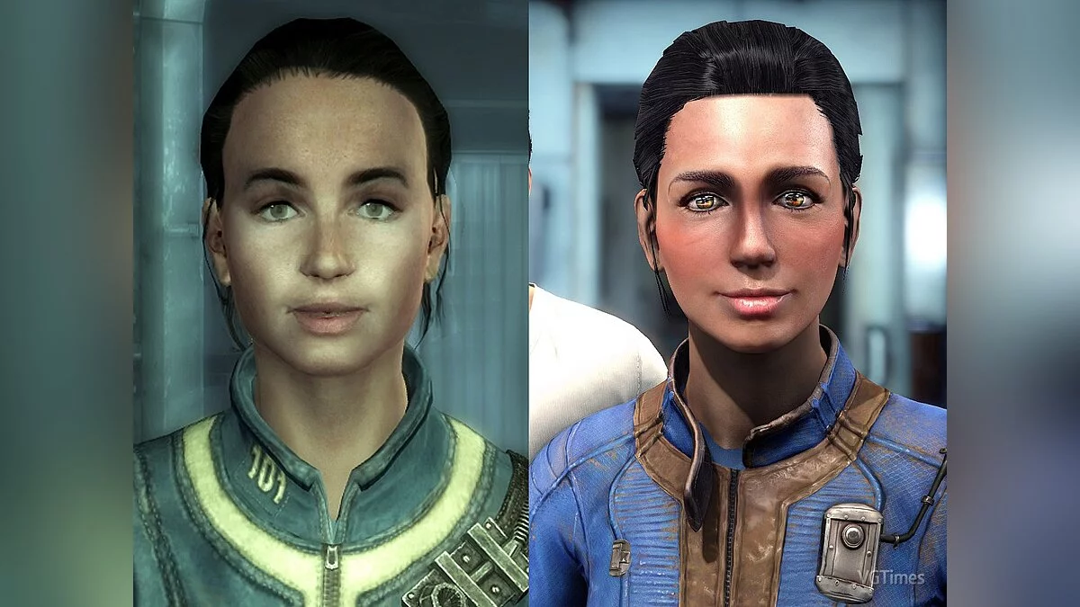 Fallout 4 — Пресеты персонажей из Fallout 3