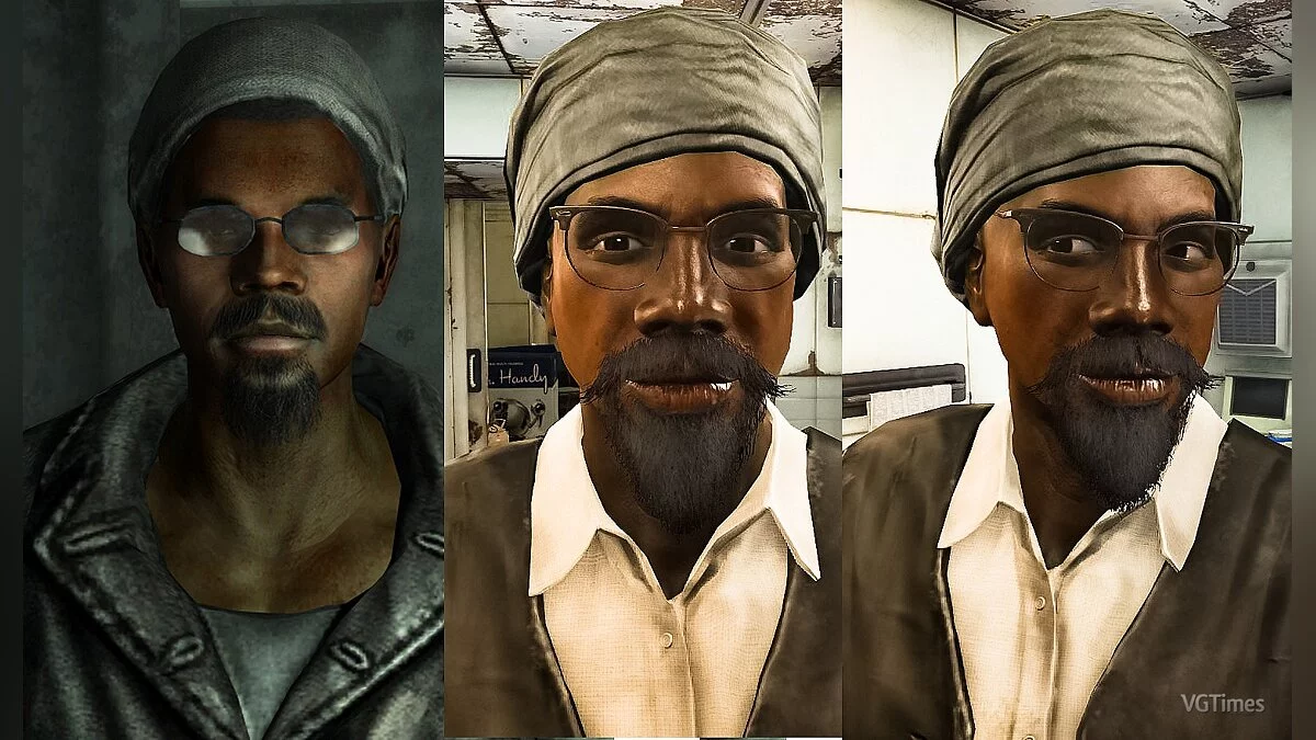 Fallout 4 — Préréglages de personnages de Fallout 3