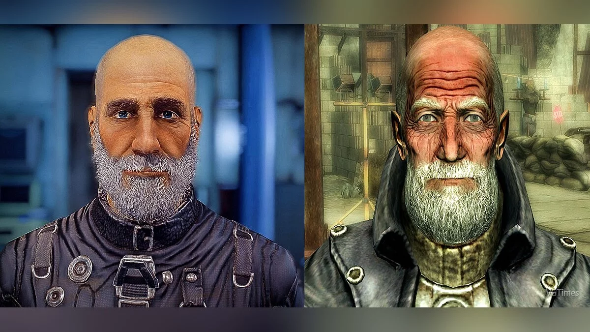 Fallout 4 — Пресеты персонажей из Fallout 3