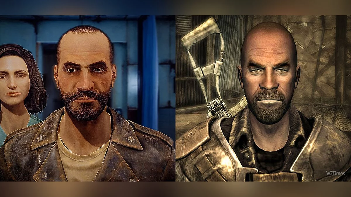 Fallout 4 — Пресеты персонажей из Fallout 3