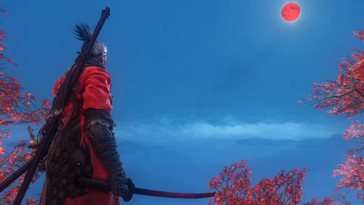 Sekiro: Shadows Die Twice — Oni and the Blood Moon – clothing retextures