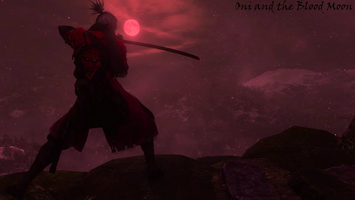 Sekiro: Shadows Die Twice — Oni and the Blood Moon – ретекстур одягу