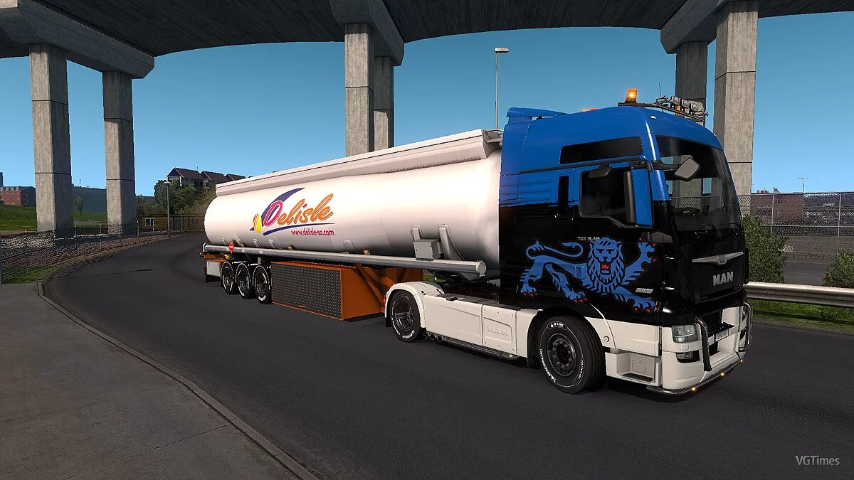 Euro Truck Simulator 2 — Топливная цистерна