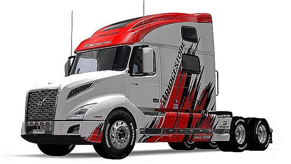 Euro Truck Simulator 2 — 5 Скинов для Volvo VNL 2018