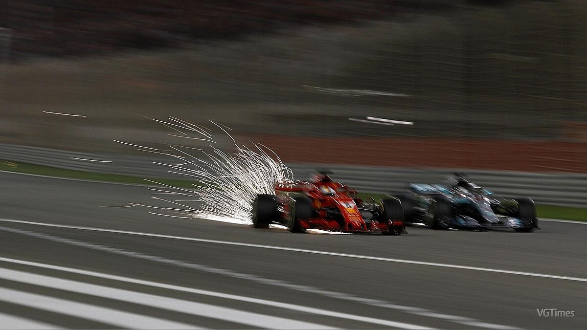 F1 2018 — Real sparks