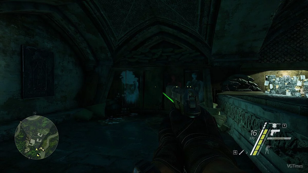 Sniper: Ghost Warrior 3 — Зелёные лазерные прицелы (Green Laser Sights) [1.0]