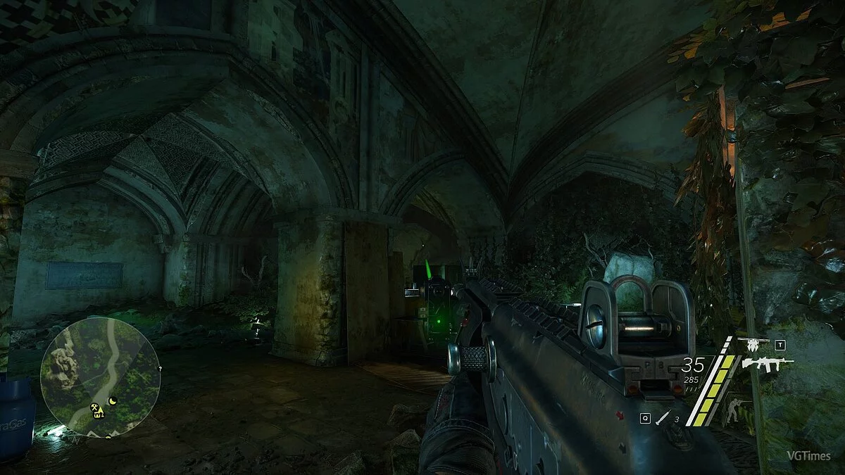 Sniper: Ghost Warrior 3 — Зелёные лазерные прицелы (Green Laser Sights) [1.0]