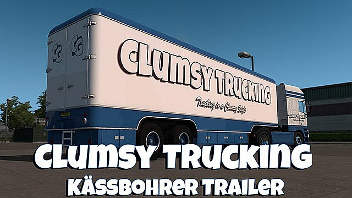 Euro Truck Simulator 2 — Skins for trailer Kssbohrer Volvo F88 [1.34.x]