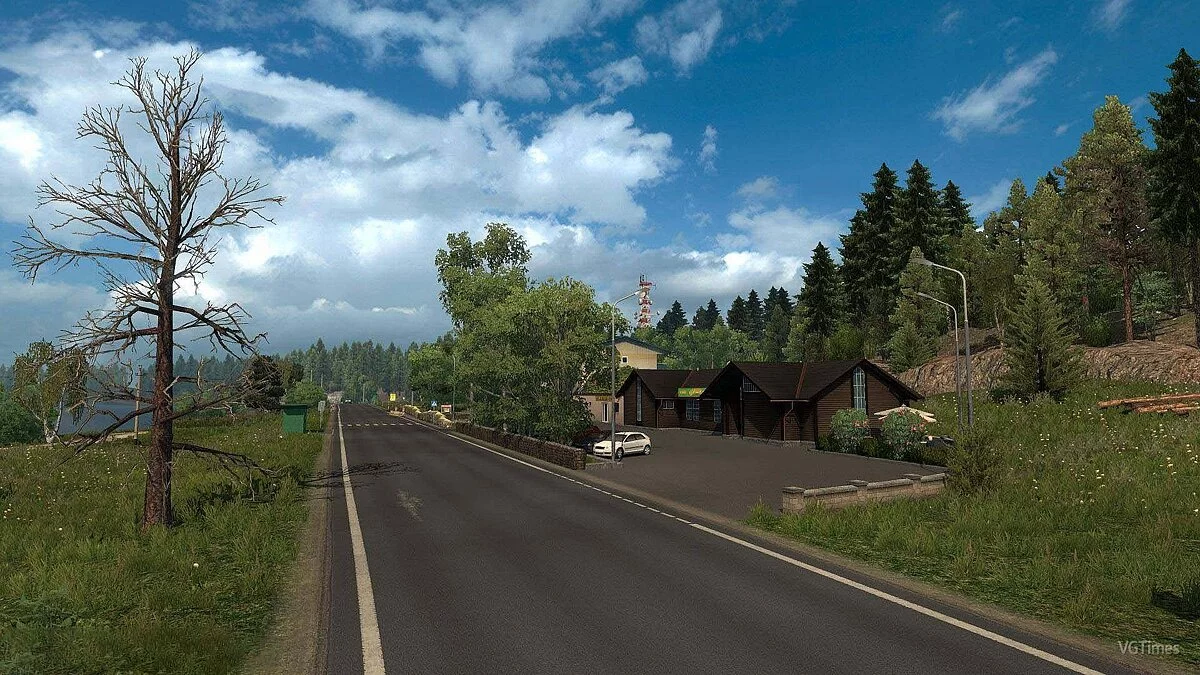 Euro Truck Simulator 2 — Фикс для карты RusMap 1.8.1 [2.2] (1.34.x)