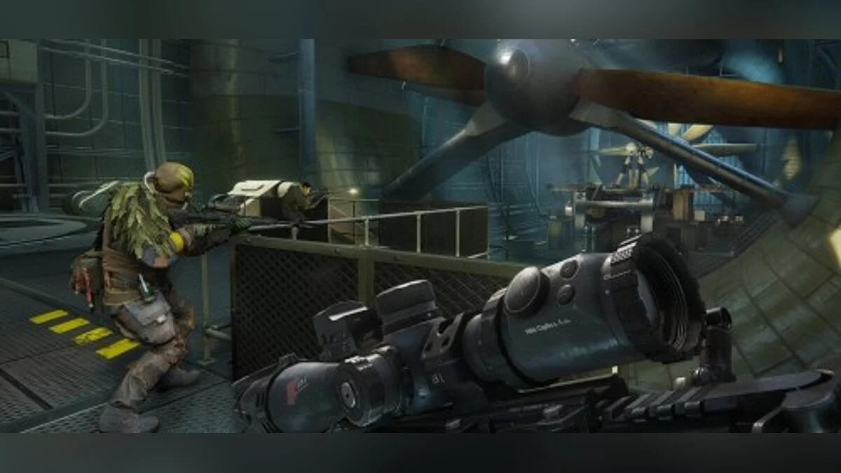 Sniper: Ghost Warrior 3 — Зелёные лазерные прицелы (Green Laser Sights) [1.0]