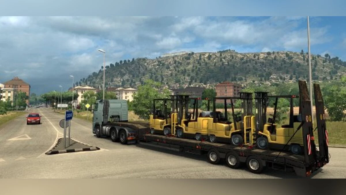 Euro Truck Simulator 2 — Фикс для карты RusMap 1.8.1 [2.2] (1.34.x)